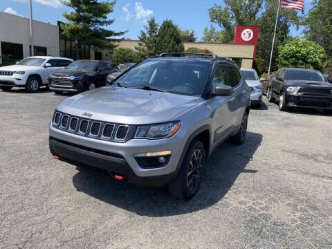 2018 Jeep Compass Trailhawk
