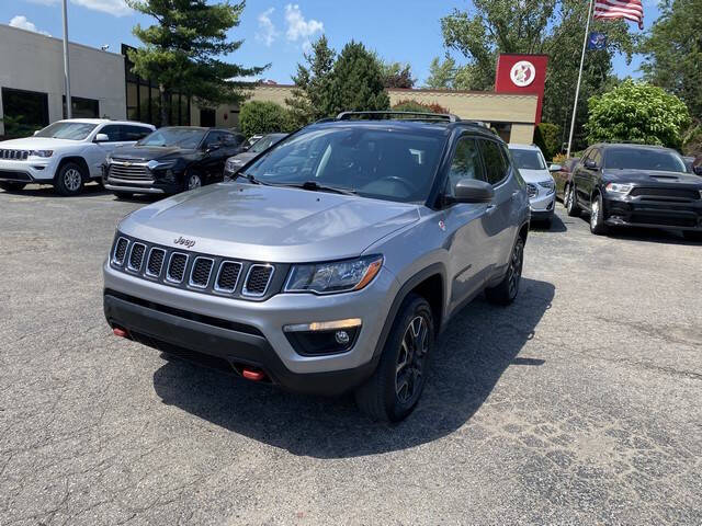 2018 Jeep Compass Trailhawk