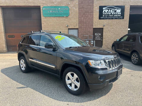 2013 Jeep Grand Cherokee for sale at Ric's Auto Sales in Billerica MA