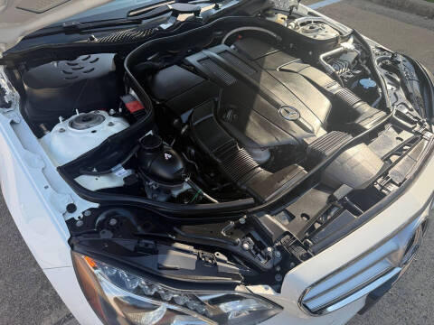 2016 Mercedes-Benz E-Class E 400