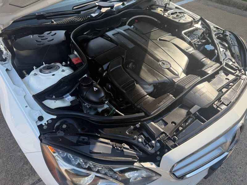 2016 Mercedes-Benz E-Class E 400