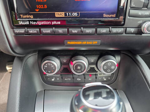 2012 Audi TT 2.0T quattro Prestige