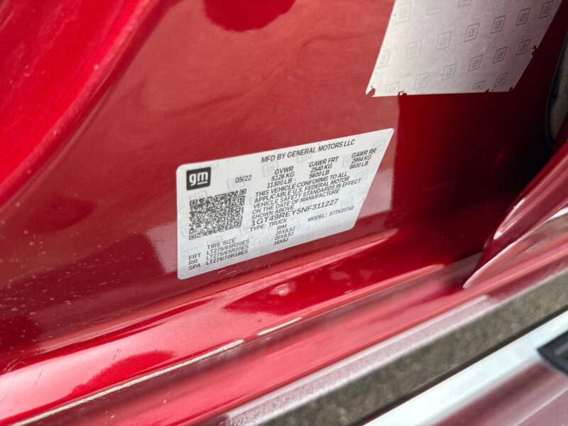 2022 GMC Sierra 2500HD