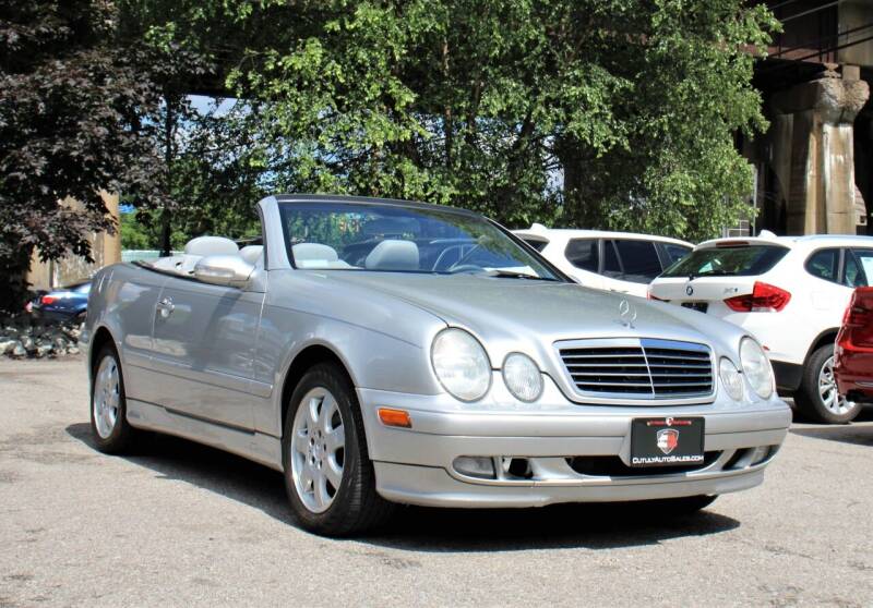 2000 Mercedes-Benz CLK for sale at Cutuly Auto Sales in Pittsburgh PA
