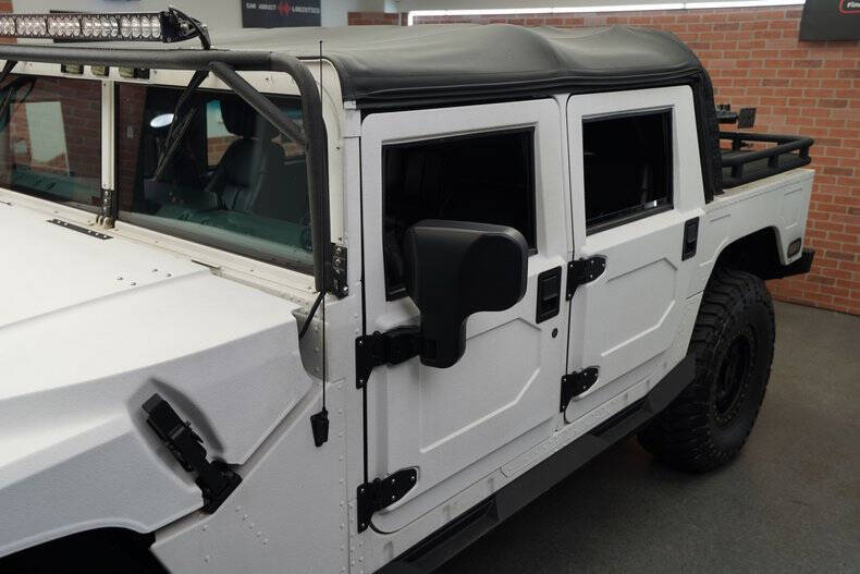 2002 HUMMER H1 Open Top