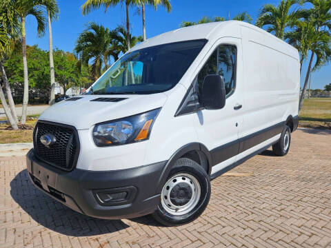 2021 Ford Transit for sale at VAN TRUCK CENTER in Miami FL