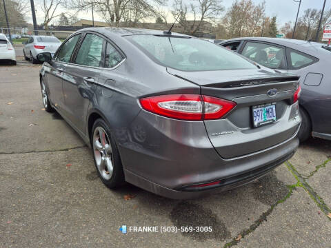2014 Ford Fusion SE