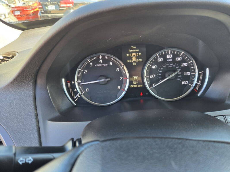 2017 Acura MDX SH-AWD w/Tech