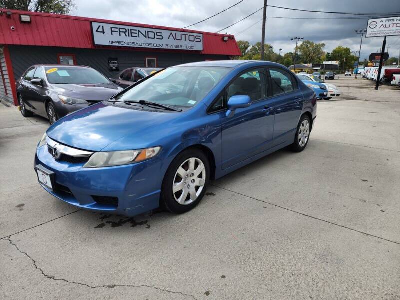 2010 Honda Civic for sale at 4 Friends Auto Sales LLC in Indianapolis IN
