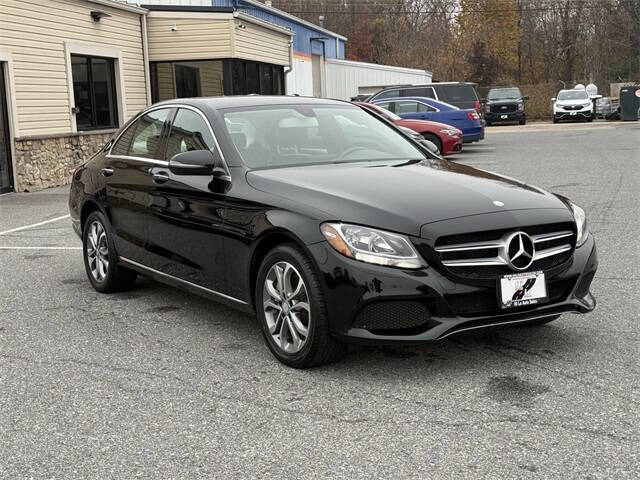 2016 Mercedes-Benz C-Class