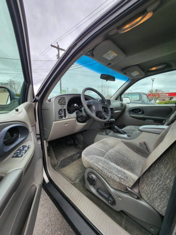 2003 Chevrolet TrailBlazer LS