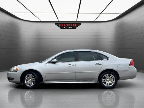 2011 Chevrolet Impala LT