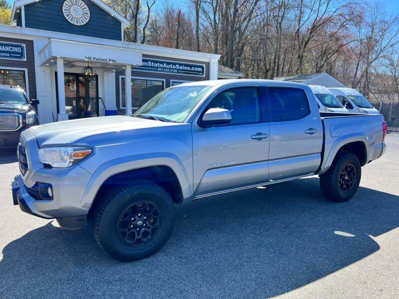 2019 Toyota Tacoma for sale at Ocean State Auto Sales in Johnston RI
