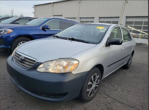 2006 Toyota Corolla for sale at Deleon Mich Auto Sales in Yonkers NY