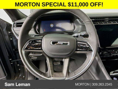 2025 Jeep Grand Cherokee L Overland