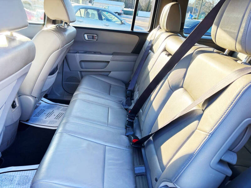 2012 Honda Pilot EX-L w/Navi