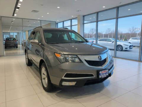 2012 Acura MDX SH-AWD w/Tech w/RES
