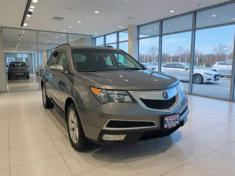 2012 Acura MDX SH-AWD w/Tech w/RES
