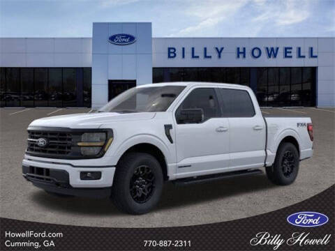 2024 Ford F-150 for sale at BILLY HOWELL FORD LINCOLN in Cumming GA