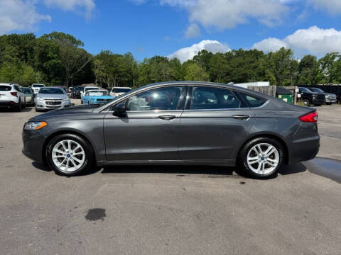 2019 Ford Fusion SE