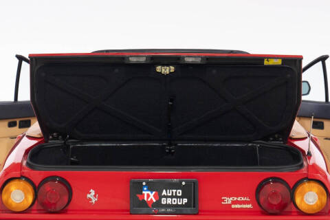 1987 Ferrari Mondial Cabriolet