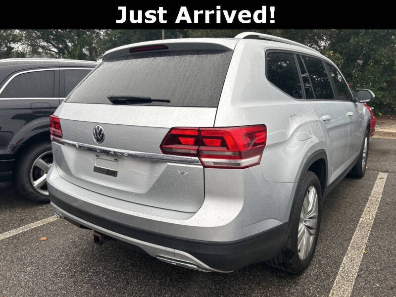 2019 Volkswagen Atlas