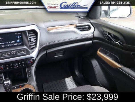 2019 GMC Acadia SLE-2