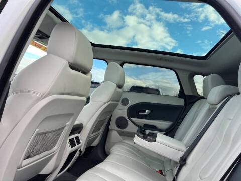 2013 Land Rover Range Rover Evoque Pure Plus