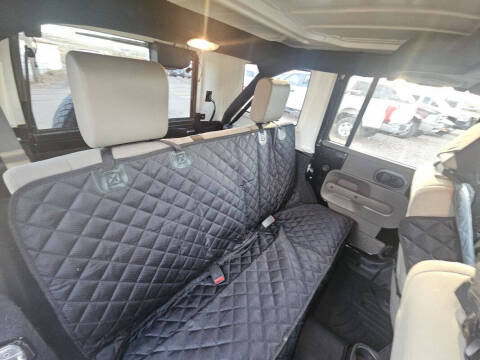 2010 Jeep Wrangler Unlimited Sahara