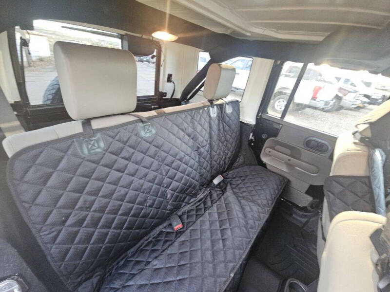 2010 Jeep Wrangler Unlimited Sahara