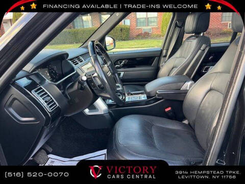 2019 Land Rover Range Rover HSE