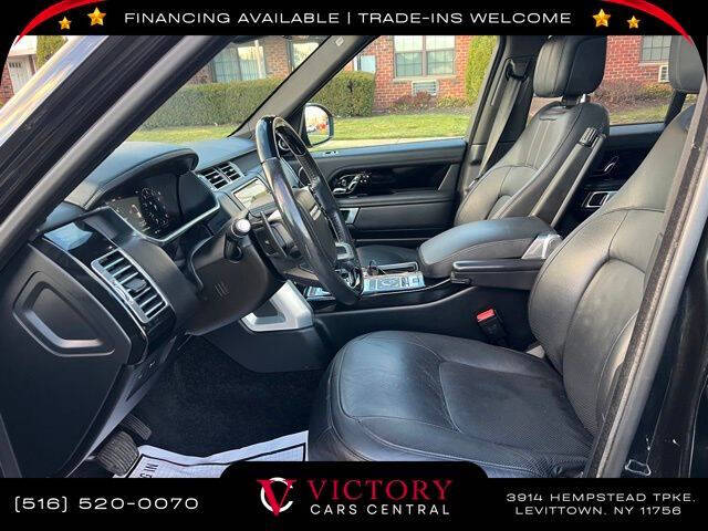 2019 Land Rover Range Rover HSE