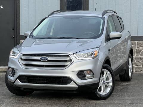 2018 Ford Escape for sale at Dynamics Auto Sale in Highland IN
