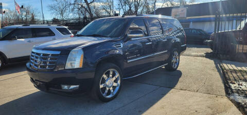 2007 Cadillac Escalade ESV for sale at Liberty Auto Group Inc in Detroit MI