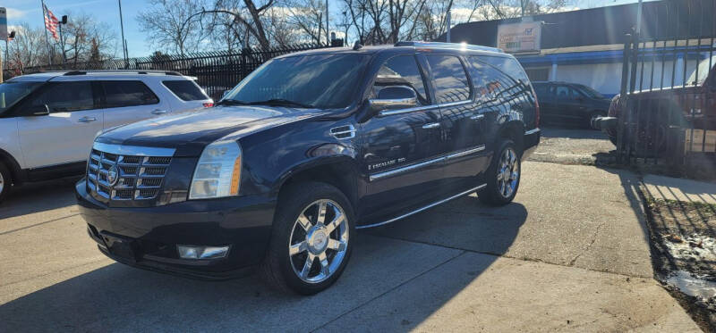 2007 Cadillac Escalade ESV for sale at Liberty Auto Group Inc in Detroit MI