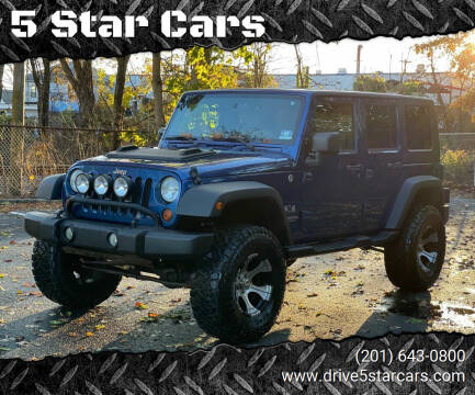 Jeep Wrangler Unlimited For Sale in Paterson, NJ - 5 Star Cars