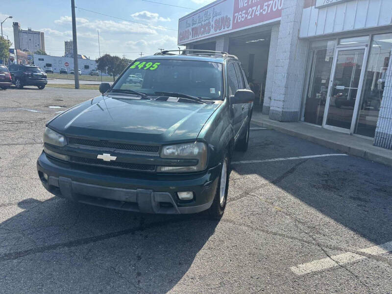 2002 Chevrolet TrailBlazer LTZ