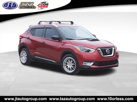 2018 Nissan Kicks for sale at J T Auto Group in Sanford NC