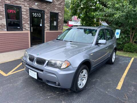 2006 BMW X3 for sale at Lakes Auto Sales in Round Lake Beach IL