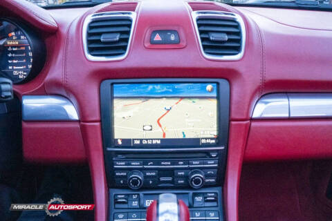 2013 Porsche Boxster S