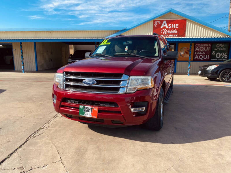 2016 Ford Expedition for sale at ASHE AUTO SALES WICHITA FALLS TX & ASHE AUTO SALES in Dallas TX