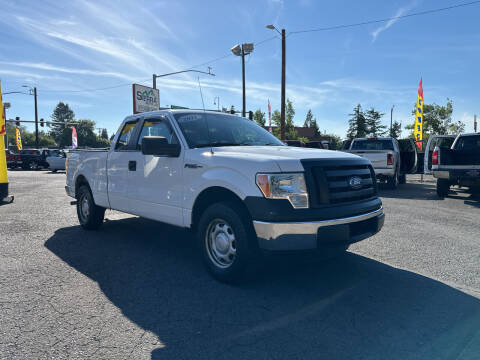 2011 Ford F-150 for sale at SIERRA AUTO LLC in Salem OR