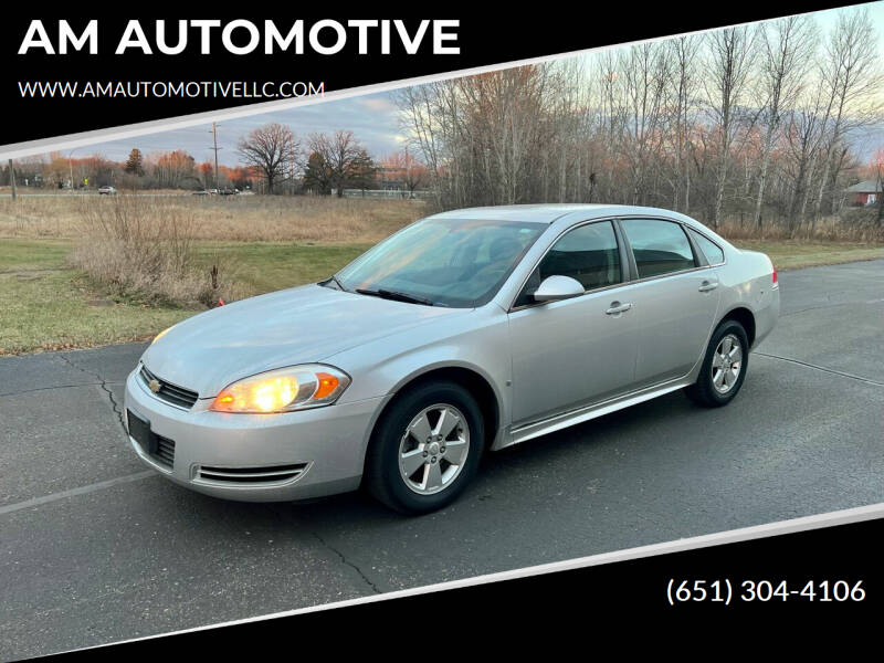 2010 Chevrolet Impala for sale at AM AUTOMOTIVE in Forest Lake MN