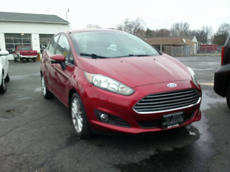 2014 Ford Fiesta for sale at GREG'S EAGLE AUTO SALES in Massillon OH