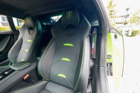 2021 Lamborghini Huracan EVO