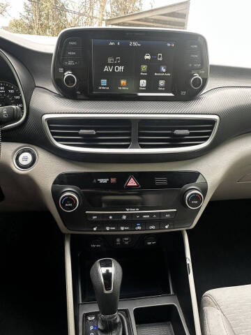 2020 Hyundai Tucson SEL