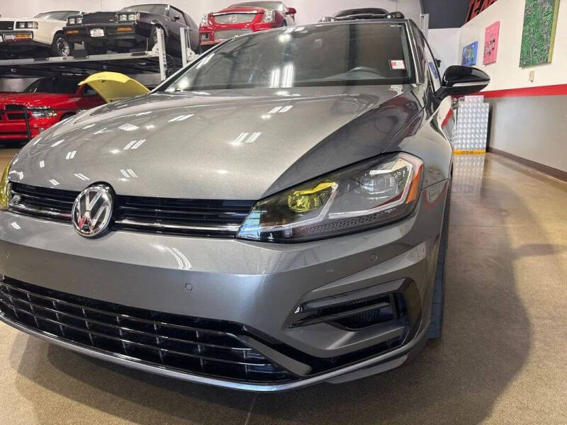 2018 Volkswagen Golf R 4Motion