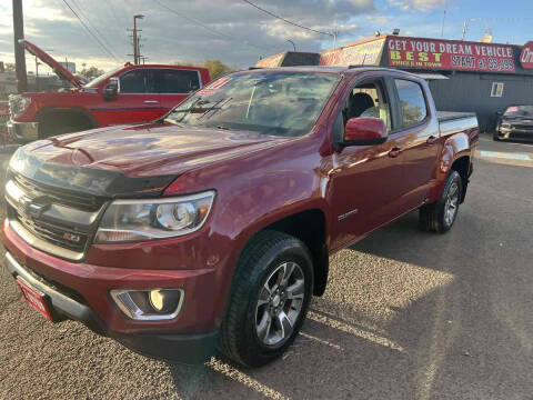 2017 Chevrolet Colorado