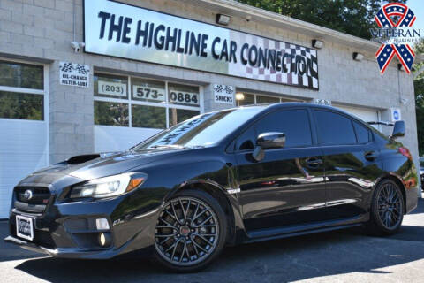 2016 Subaru WRX for sale at The Highline Car Connection in Waterbury CT