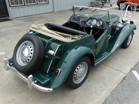 1952 MG TD